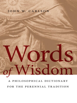 cover image of Words of Wisdom